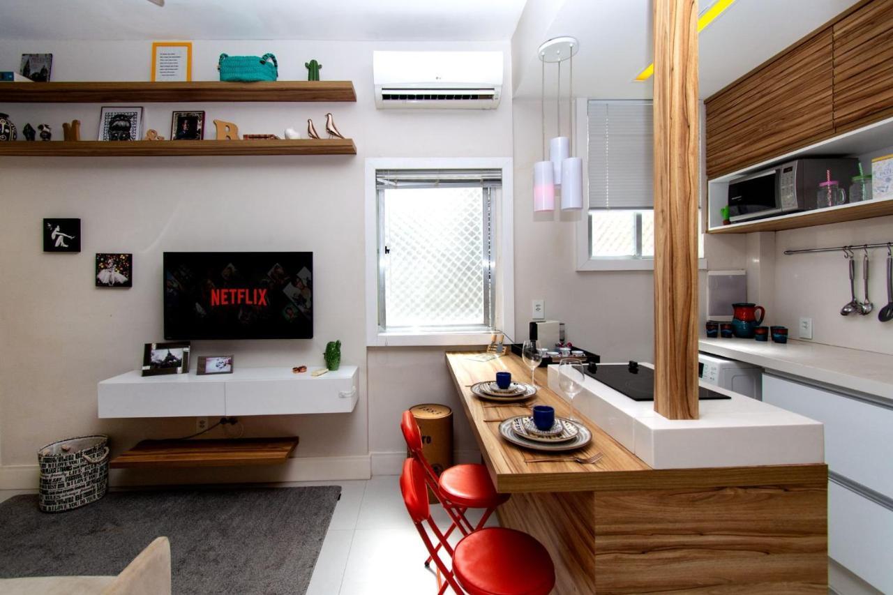 Design Leblon - Praia, Conforto E Gastronomia Rio de Janeiro Kültér fotó